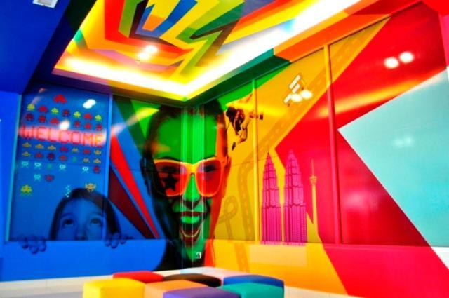 Yy318 Hotel Bukit Bintang Kuala Lumpur Eksteriør bilde