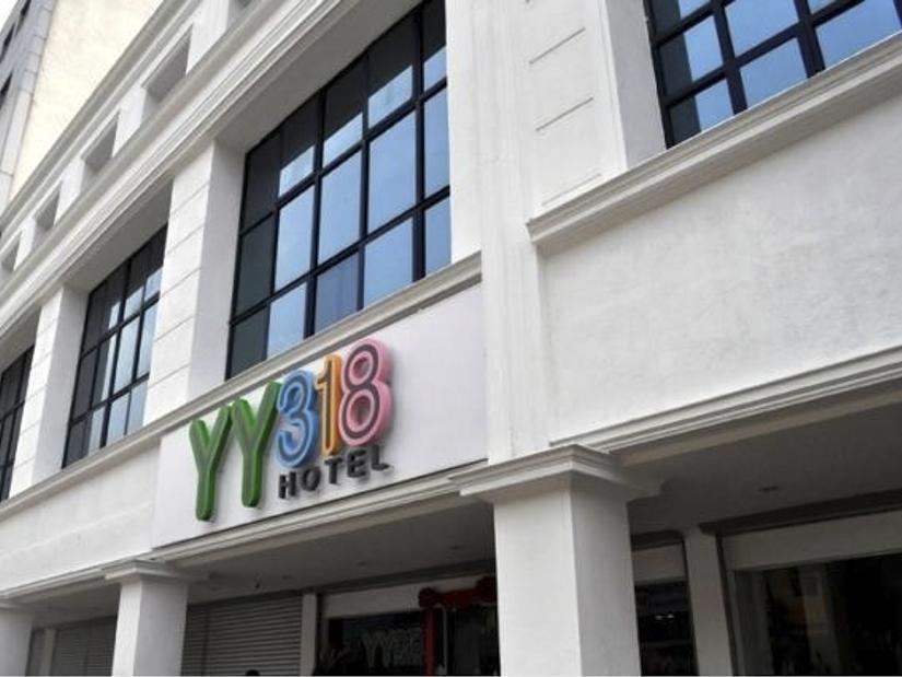 Yy318 Hotel Bukit Bintang Kuala Lumpur Eksteriør bilde