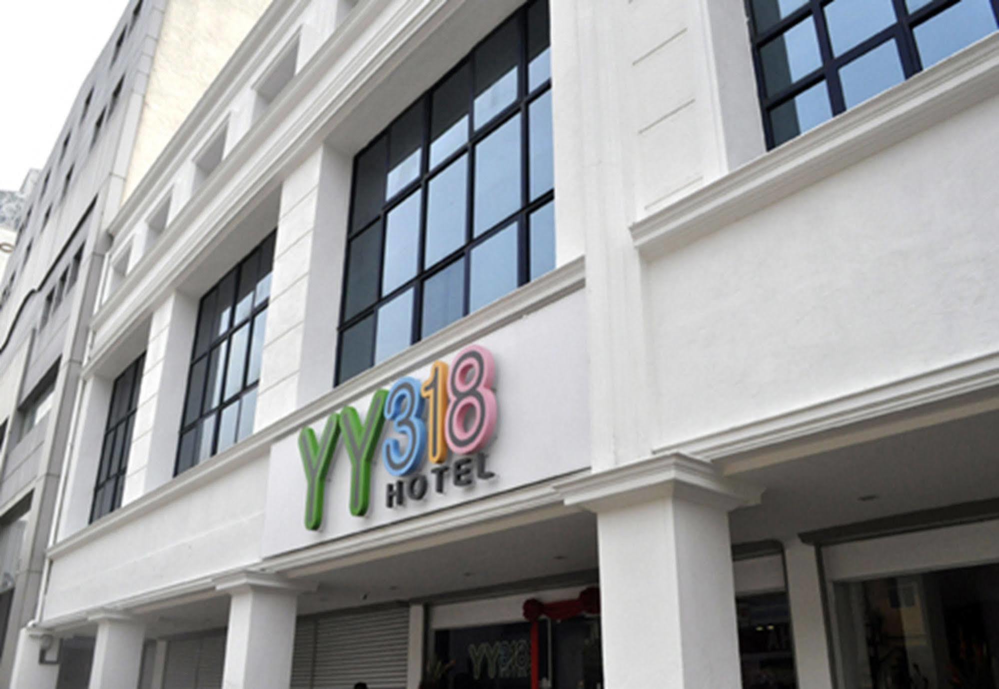 Yy318 Hotel Bukit Bintang Kuala Lumpur Eksteriør bilde