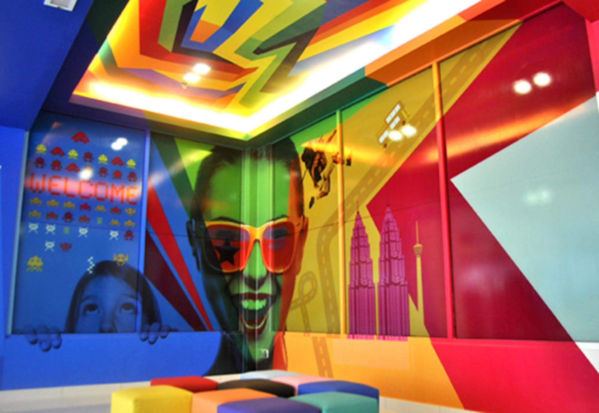 Yy318 Hotel Bukit Bintang Kuala Lumpur Eksteriør bilde