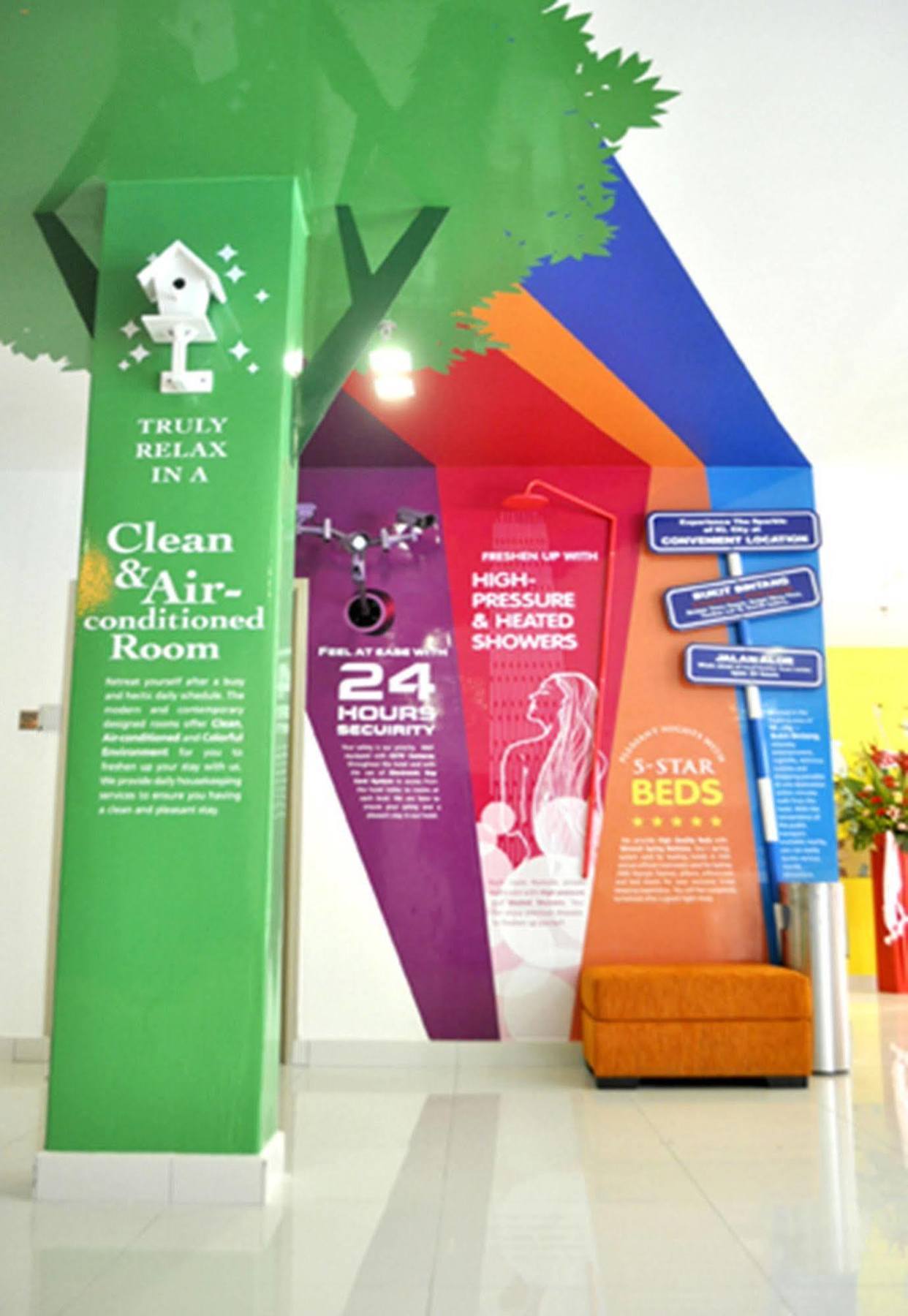 Yy318 Hotel Bukit Bintang Kuala Lumpur Eksteriør bilde